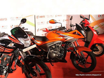 Hero Motocorp Launched- Hero Ignitor 125 ~ Grease n Gasoline | Cars | Motorcycles | Gadgets | Scoop.it