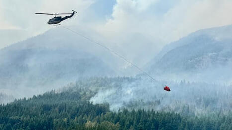 'There's wreckage everywhere': B.C. resort owner loses cabins, trailers in Boston Bar wildfires | CBC News | Operation Deimos | Scoop.it