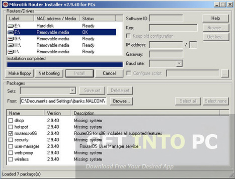 Routeros Change Software Id