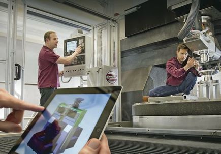 Pour l'Europe, l'industrie du futur... c'est maintenant ! | Univers cellule agile robotis&eacute;e | Scoop.it