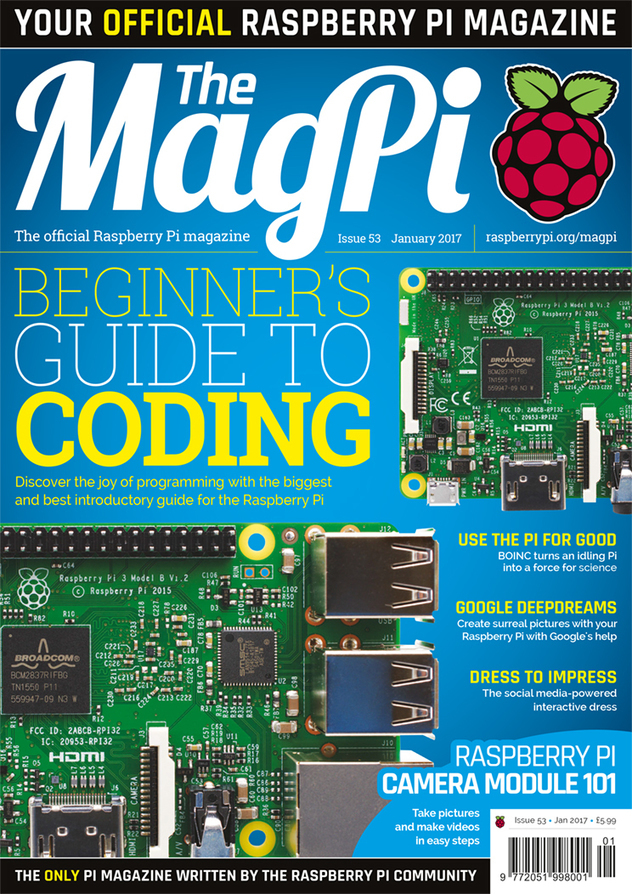 Issue 53 - The MagPi Magazine | Raspberry Pi