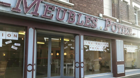 Dourges : liquidation totale des meubles Potier, la fin d’une institution quasi centenaire | revue de presse | Scoop.it