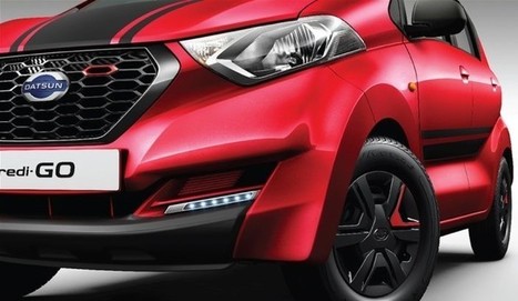 Datsun redi-GO Sport Edition launched at Rs 3.49 lakh | Maxabout Cars | Scoop.it