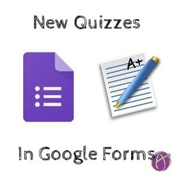 Google Forms: Turn On Quiz Features - via @alicekeeler | Into the Driver's Seat | Scoop.it