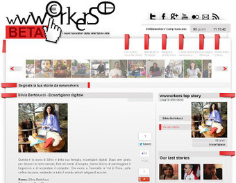Silvia Bertolucci Ecoartigiana Digitale, 10 anni Da Wwworkers | Crea con le tue mani un lavoro online | Scoop.it