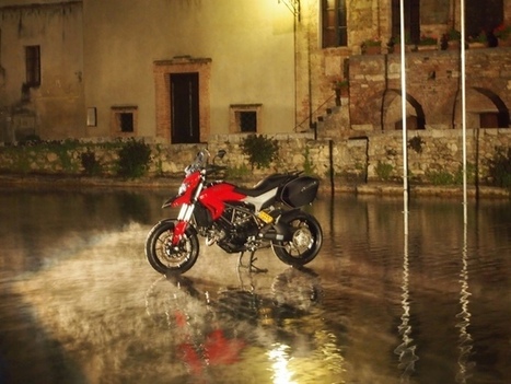 2013 Ducati Hyperstrada Tears Up Tuscany - CraveOnline | Ductalk: What's Up In The World Of Ducati | Scoop.it