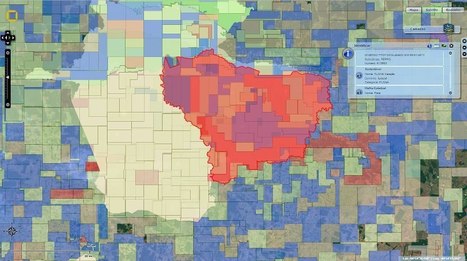Sobreposição de áreas de interesse minerário | Terra do meio (Pará) | Scoop.it