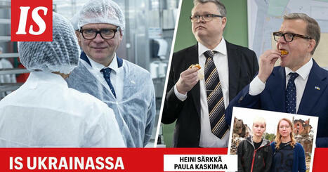 Petteri Orpo vieraili Ukrainassa Hesburgerin tehtaalla | 1Uutiset - Lukemisen tähden | Scoop.it