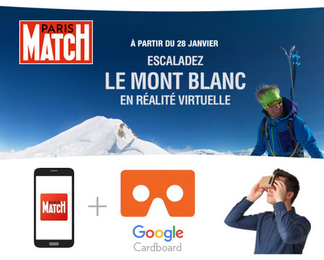 Paris Match escalade le Mont-Blanc | DocPresse ESJ Lille | Scoop.it