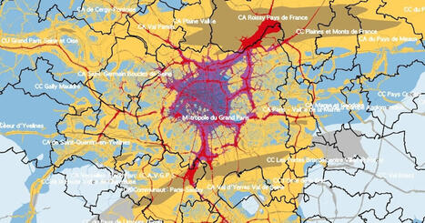 Le bruit et la pollution de l'air restent à des niveaux élevés dans l'agglomération parisienne | Regards croisés sur la transition écologique | Scoop.it