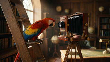 The Parrot and the Photograph - by Michael G Wagner | Digital Delights | Scoop.it