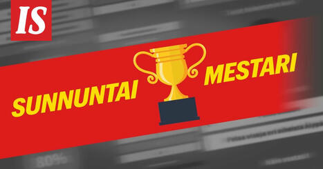 Oletko sunnuntaimestari? Tee nopea tietovisa uutisista ja yleistiedosta | 1Uutiset - Lukemisen tähden | Scoop.it