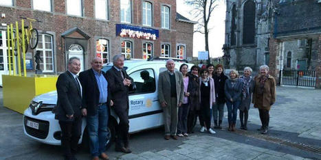 Le Rotary Club de Binche offre un v&eacute;hicule aux Infirmiers de rue - DH Les Sports+ | Infirmiers de rue - Straatverplegers | Scoop.it