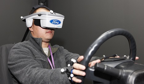 Ford: la macchina del futuro si progetta in VR | Augmented World | Scoop.it