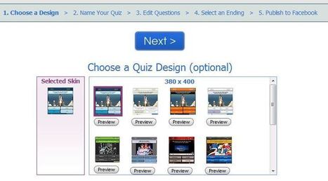 Quiz Revolution, cuestionarios educativos con elementos multimedia | TIC & Educación | Scoop.it