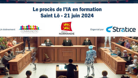 Nous avons fait le procès de l'IA en formation | Innovation et transformation pédagogique | Scoop.it