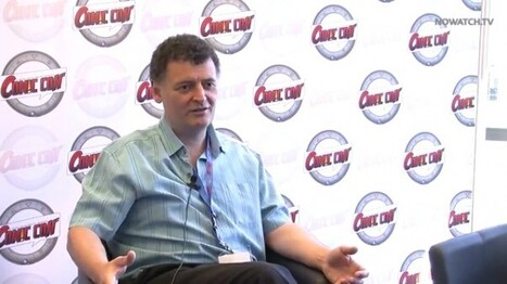 Exclusivité: Interview carrière de Steven Moffat au Comic Con Paris | Des nouvelles de Doctor Who | Scoop.it
