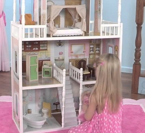 Kidkraft Savannah Dollhouse 65023 With Furnitur