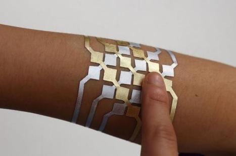 DuoSkin : des tatouages intelligents pour bient&ocirc;t ? | Science & Transhumanisme | Scoop.it