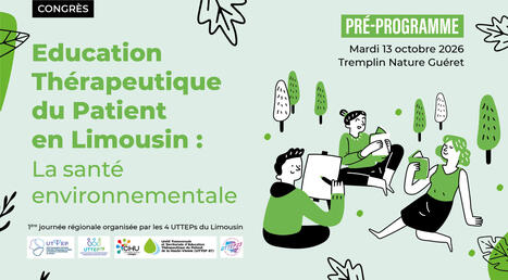 🌿 Journ&eacute;e r&eacute;gionale ETP en Limousin 🌿 | Autisme | Scoop.it