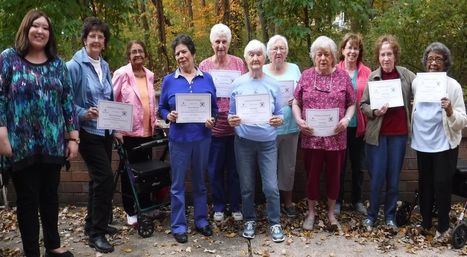 Madison seniors graduate from 'Matter of Balance' training | AIHCP Magazine, Articles & Discussions | Scoop.it