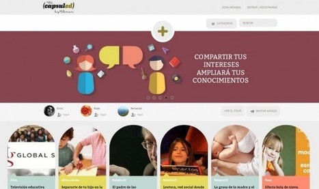 The Capsuled, una nueva y original red social de educación nacida en España | EduHerramientas 2.0 | Scoop.it