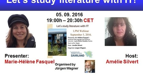 Globinars: Webinar: Let’s study literature with IT! | Games -- Learning and Teaching | Scoop.it