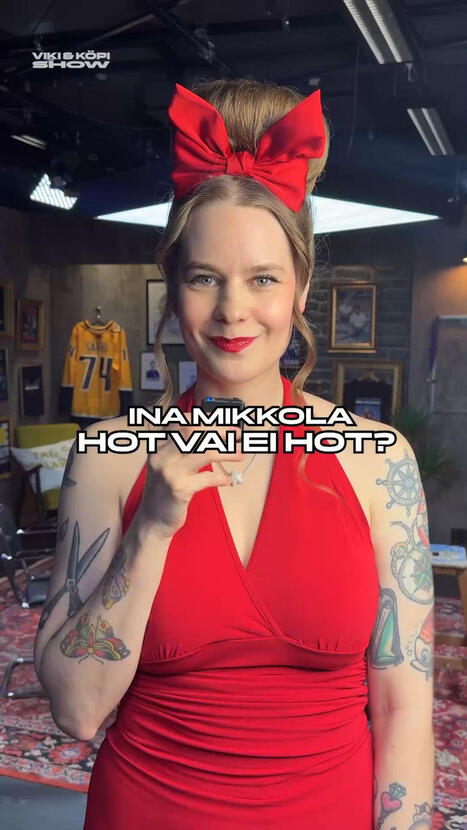 Ina Mikkola, hot vai ei hot? | Lyhyet | A1Uutiset | Scoop.it