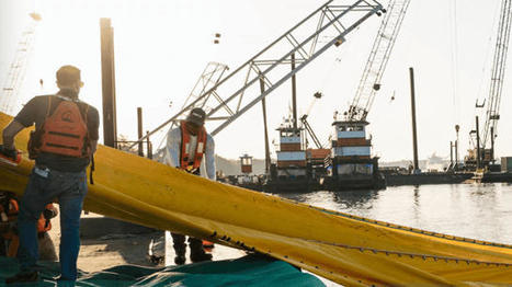 The Ministry of Energy & Energy Industries Engages With Oil Spill Removal / le 22.02.2024 | Pollution accidentelle des eaux (+ déchets plastiques) | Scoop.it