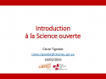 [Guide] Introduction &agrave; la Science ouverte | Science ouverte | Scoop.it