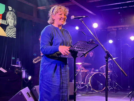 Genevi&egrave;ve Thibault couronn&eacute;e Artiste de l&rsquo;ann&eacute;e au Bas-Saint-Laurent | Le Soir Matanie | Revue de presse La Matanie | Scoop.it