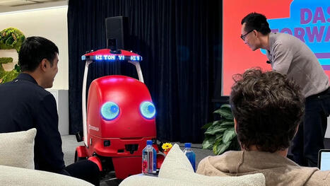 DoorDash's new robots can travel 20 mph and carry 6 pizza boxes | EdTech: The New Normal | Scoop.it