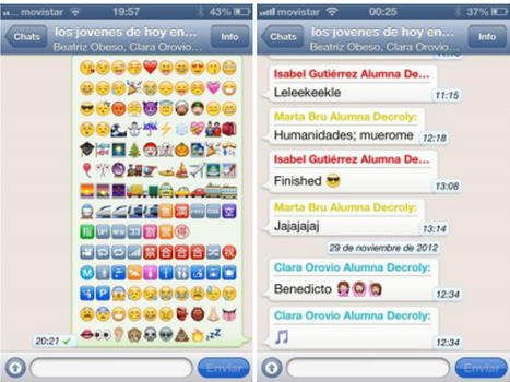La escritura de los jóvenes en los chats en el siglo XXI | Sánchez Martínez | | Comunicación en la era digital | Scoop.it