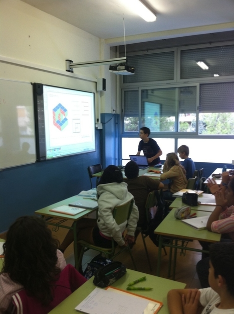 Bona pràctica TIC en el marc del projecte eduCAT1x1 - Tecnologies1x1.com | Recull diari | Scoop.it