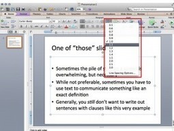 9 ideas for when you HAVE to put all that text on a slide | Presenting 24 x 7 | Scoop.it