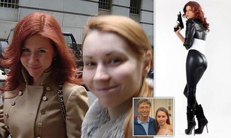 Bill Gates's Russian lover he apologised for amid Epstein fallout seen with Kremlin spy Anna Chapman | The UHNW Lifestyle Report | Scoop.it