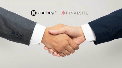 AudioEye and Finalsite Partner to Bring Increased Digital Accessibility and Compliance Measures to K-12 Education Websites | Access and Inclusion Through Technology | Scoop.it