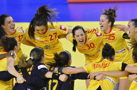 19-18: Las 'Guerreras' pelear&aacute;n por el oro del Europeo femenino | Balonfemme | Scoop.it