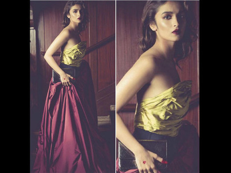 Alia Bhatt Is The Shandaar Modern Bride On Harper's Bazaar's September Issue | Celebrity Fashion Trends | Scoop.it