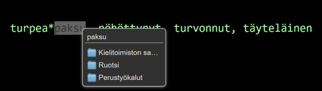 Tutki sanojen merkityksiä suuren synonyymilistan avulla | Oppitori - Rakenna olemassa olevan päälle. | 1Uutiset - Lukemisen tähden | Scoop.it