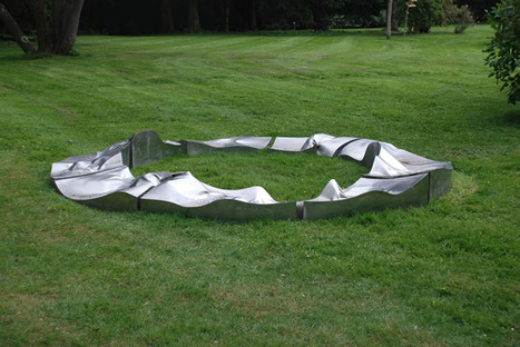 Alain Vuillemet: "Mandala oil spill" | Art Installations, Sculpture, Contemporary Art | Scoop.it