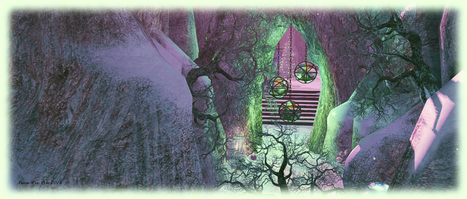 A winter’s Magical Mystery, Folk Town in Second Life | Second Life Destinations | Scoop.it