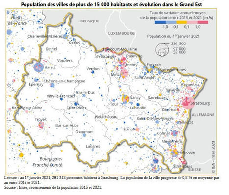 Le Grand Est compte 5 561 287 habitants | Epinal Infos | La SELECTION du Web | CAUE des Vosges - www.caue88.com | Scoop.it