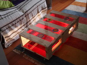 Table basse en #palette et plexi #DIY | DIY Palettes | Scoop.it