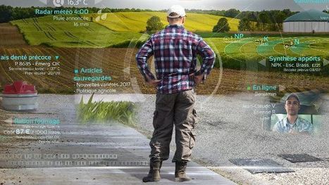 Big Data et machinisme agricole | Elevage et numérique | Scoop.it