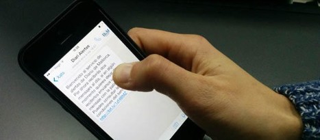 Aproximación metodológica al impacto de WhatsApp y Telegram en las redacciones | Sedano Amundarain |  | Comunicación en la era digital | Scoop.it