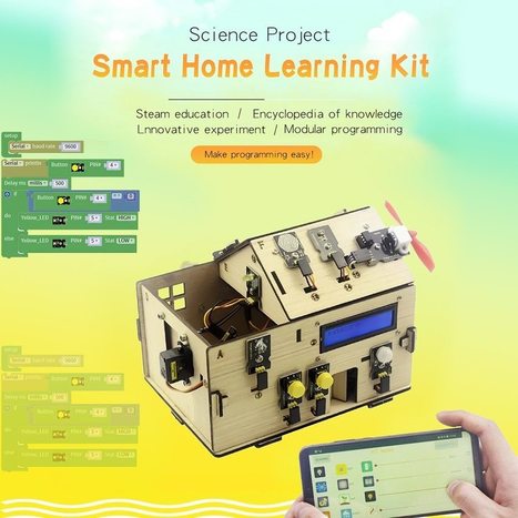 Kit de casa inteligente KeyStudio con tablero PLUS para Arduino DIY STEM|Circuitos integrados| - AliExpress | tecno4 | Scoop.it