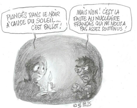 Le blackout espagnol : qu’en connaissons nous ? - PNC-France | Perte Infrastructures-Fournisseur | Scoop.it