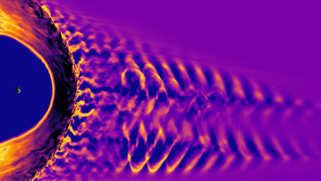 ESA - Grabado por primera vez el canto magnético de la Tierra durante una tormenta solar | Ciencia-Física | Scoop.it