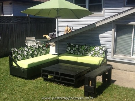 Pallet Patio Furniture In Pallet Projects Scoop It